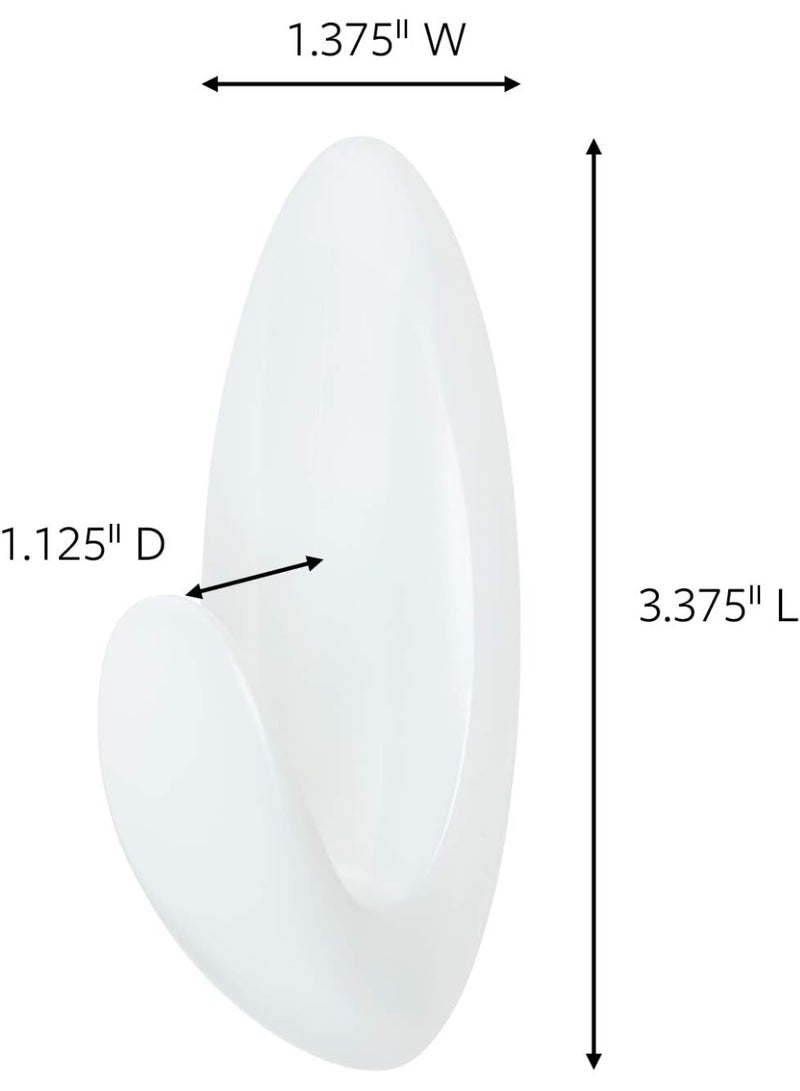 كوماند خطاف حمام 3M Command BATH18 – شفاف - Image 3